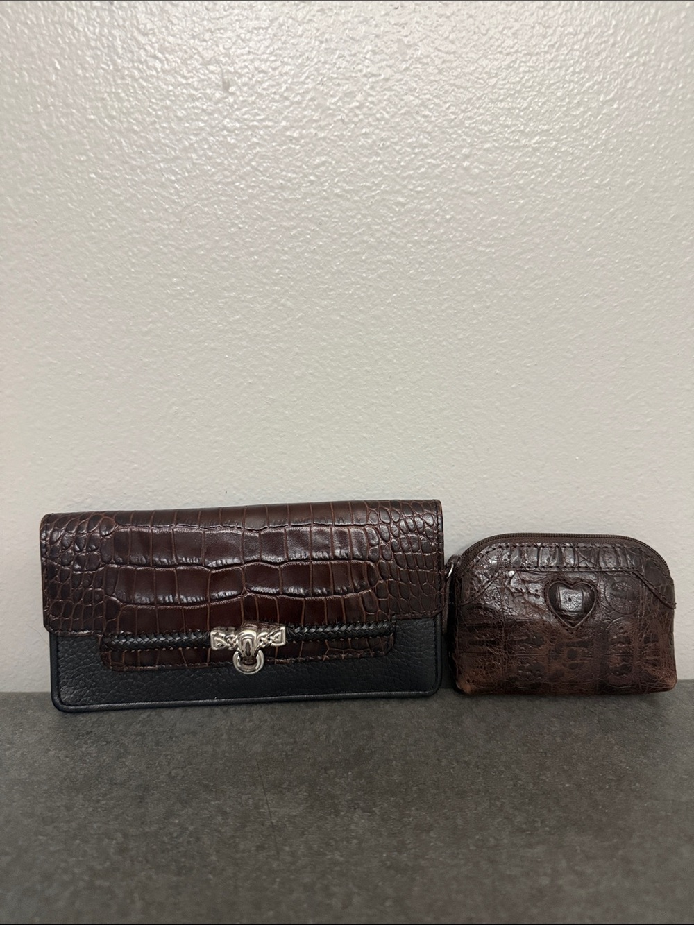 Preloved Brighton multi use wallet and coin purse